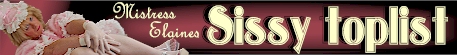 THE SISSY TOPLIST